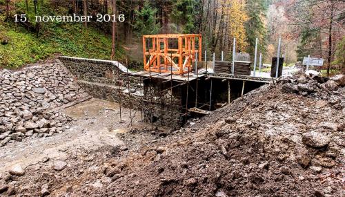Prehrádzka A – November 2016