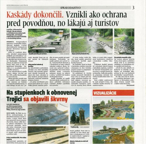 Kaskády dokončili